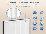 2 Pack Vital 100 Replacement Filter for LEVOIT Air Purifier, 3-in-1 HEPA Replacement Filter and V1258-DP02-WO-628