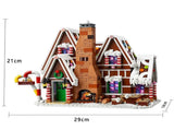 Santa Claus Gingerbread House Building Blocks V1142-LP1005006282452081