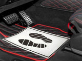 40Pcs Universal Fit Paper Floor Mats for Cars Durable Disposable Car Interior Pads V1369-AZ3-W-13377