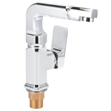 G1/2 Hot and Cold Single Hole Washbasin Faucet 360 Degree Rotate Single Handle Basin Faucet V1294-YM0901-3112210042711