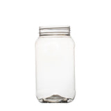 10x 1Kg Plastic Honey Jars Lids - Round Clear Food Grade Packaging Containers V238-SUPDZ-32706820800592