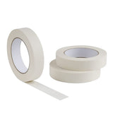 72 x White Masking Tape Rolls 24mm x 50m Painters Adhesive Tape for Painting V63-954241
