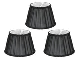 3PCS E14 ClipOn Cloth Lamp Shade Modern Fabric Lampshade Table Light Cover for Candle V1294-YM0710-3119210189811