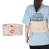 Lumbar Inflatable Traction Belt Support Back Pain Strain Relief Waist Belts MassagerBeige One Size V1294-YM0901-3117200100611
