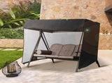 Outdoor Swing Cover Seater Waterproof,Swing Cover 87x49x67 Inch, Porch Swing Cover for Outdoor V1192-AZ-W-15449
