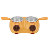 Chocolate Melting Pot Chocolate Melter with 2 Boiler Tools Stainless Steel Electric Fondue Pot for V1294-YM0901-3113230307911