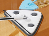 10-Pack Window Cleaning Sets Each with Rod, Triangular Head & 2 Cloths V888-ELOSUNG48320