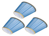 3PCS Cloth Lamp Shade E14 ClipOn Lampshade for Candle Chandelier Wall Lamp Table Light Indoor V1294-YM0710-3119210189711