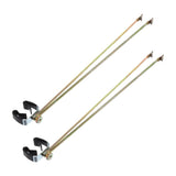 2-Pack Adjustable Metalpole Spreader with Beam Angle Control for Garden, Business, and Outdoor V1370-AZ4-14307