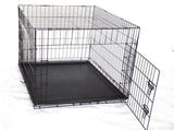 YES4PETS 30' Collapsible Metal Dog Crate Cage Cat Carrier With Tray V278-CR30
