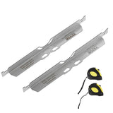 Wheel Alignment Tool, 2-Pack Alignment Plates, Stainless Steel Wheel Alignment Tool Plate, V952-CLDWJJBXG0WZJ67CWV0