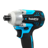 Traderight 21V Impact Driver Cordless,400Nm,2x2.0Ah,Kit HW0270