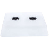 Clear Plant Pot Lid 1-Pack for Home Gardeners, Helps Retain Moisture and Protects Plants V1370-AZ4-14583