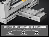 Floor Cutter 330mm, Cuts Vinyl Plank, Laminate, Engineered Hardwood, Siding, 12mm Cutting Depth V952-XQL13INCH12MM6M18V0