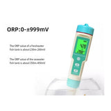 7 in 1 Water Quality Tester PH/TDS/EC/ORP/Salinity/S. G/TEMP High Accuracy Water Quality Test Pen V1369-AZ3-W-11412