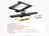 2268 kg RV Scissor Jacks, 10.3-59.5 cm RV Leveling Scissor Jacks, Set of 2, Heavy Duty V952-FCWDQJD2JZ50HML55001V0