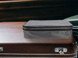 Large Grey Document Pouch Lock, Multifunctional Storage Bag for Office, Travel, and Home V1370-AZ4-11828