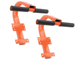 2Pack Ladder Stabilizer Roof Hook with Wheels Steel Strong Grip Easy Install Portable Ladder V1294-YM0901-3114230168811