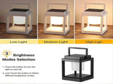 3000K Solar Light Outdoor USB Foldable Waterproof Camping Lantern Led Light Rechargeable Power Bank V1308-DSZKI-1078