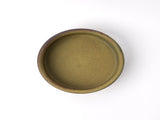 Oven Dish 14cm High Sided Large Green Donabe V637-C1192