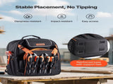 Tool Backpack, 45 Pockets, Heavy-duty Tools Storage Organizer Work Bags with Laptop Compartment & V952-GJBBBD1214IN0W07J001V0