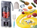 Digital Display Juicer-Smart LED Display, Diet-Friendly Portable Multimode Blender Personal Electric V1197-JD-130403