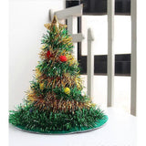 Christmas tree hat for Christmas and Christmas party V1263-JX-1814