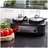 Westinghouse Slow Cooker With Auto Function 2 x 2.5L V178-67244