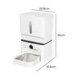 Pawz 2-in-1 Automatic Pet Feeder Wifi Camera Laser Toy PT1274-7L-VD