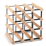 Artiss Wine Rack 12 Bottle WINE-RACK-12B