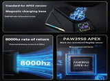 Tri-Mode Wireless Gaming Mouse with 8000Hz Polling Rate, PAW3950 Sensor & Magnetic Charging V888-ELOSUNG35682