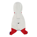 Waterproof Dog Raincoat with Hidden Leash Hole - Windproof and Comfortable for Outdoor Walks, V888-ELOSUNG10486