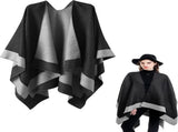 Women's Wrap - Women's Scarf - 160 x 130 Cm - Wrap Scarf - Fashion Scarf - Stole - Small Scarf V1188-MS101-01268-1