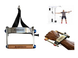 Heavy Duty Cable Attachment for Lateral Lifts, Gym Pulley Systems, Arm Workouts & Strength Training, V1107-CS-GYZO21