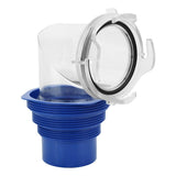 Heavy Duty Motorhome Sewer Hose Fitting 90 Degree Bend Reinforced Sealing Suitable For Efficient V1192-AZ-W-23545