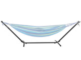 Portable Hammock Stand, 450lbs Capacity Steel Hammock Stand for 2 Person, Heavy Duty Adjustable V952-XXXDCJXXXJS16JSZ5V0