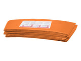 Kahuna 12ft Trampoline Pad and Net - Orange KAH-PDNET-12-OR