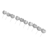 100pcs Fertilizer Mesh Stainless Steel Garden Nutrition Cups Small Size Bonsai Fertilization V1294-YM0521-3111230084511