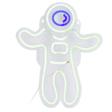 LED Astronaut Neon Light USB Powered Transparent Backboard Lamp for Birthday Home V1294-YM0901-3119210170511