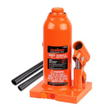 4-Ton Hydraulic Bottle Jack Heavy Duty Car Lifter with Safety Valve V465-82038