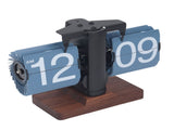 Digital Flip Desk Clock 12 Hours Single Sided Battery Powered Retro Mechanical Auto Flip Down Clock V1294-YM0901-3115240060314