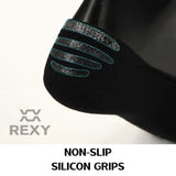 10X Rexy Daily No Show Ankle Socks Medium Non-Slip Breathable MULTI COLOUR V274-GM-RXCNOS-M10-MUT