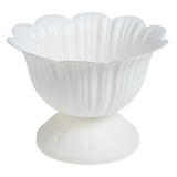 3-Piece Flower Pot Set for Yard and Desktop Use, Perfect Plant Containers for Simple Flower V1369-AZ3-W-15497