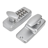 Mechanical Password Lock Waterproof Fireproof Zinc Alloy Intelligent Keyless Coded Lock Set for Home V1294-YM0523-3114210139711
