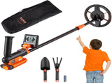 Metal Detector for Kids, 150mm, Waterproof Search Coil with LCD Display, Adjustable 660.4-914.4 mm V952-YJSJSTCQYC62692CKV0