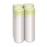 100pcs Trash Bag 13 Gallon Multipurpose Leak Proof Heavy Duty Garbage Bag with Scent for Living Room V1294-YM0901-3117250033211