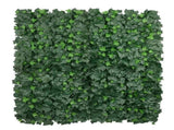 Boston Ivy Leaf Screen Green Wall Panel UV Resistant 1m x 1m V637-DP1000508