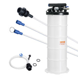Fluid Extractor, 6.5 Liters Capacity, Pneumatic/Manual Oil Changer Vacuum Fluid Extractor with V952-SDCYQ7LQD20083X6NV0