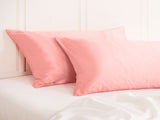 MULBERRY SILK PILLOW CASE TWIN PACK - SIZE 51X76CM - BLUSH ABM-204380