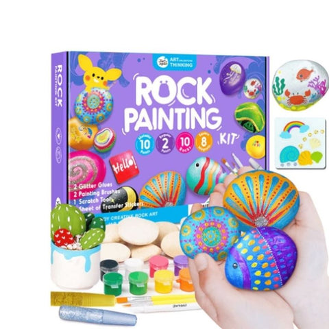 Jar Melo Rock Painting Kit DTK-JA94198